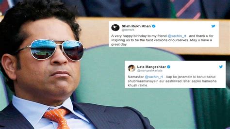 Bollywood Wishes Sachin Tendulkar On His Birthday