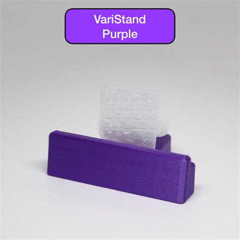 adjustable varistand purple stand  displays