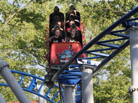 In Photos Kennywood Park Then And Now