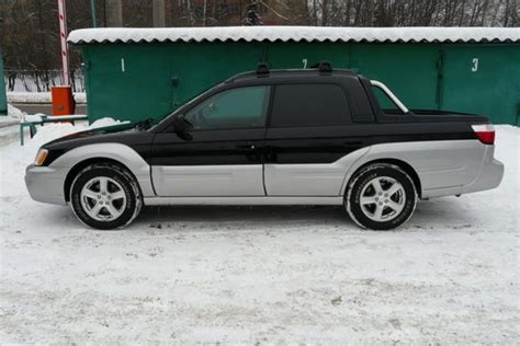 2003 Subaru Baja specs