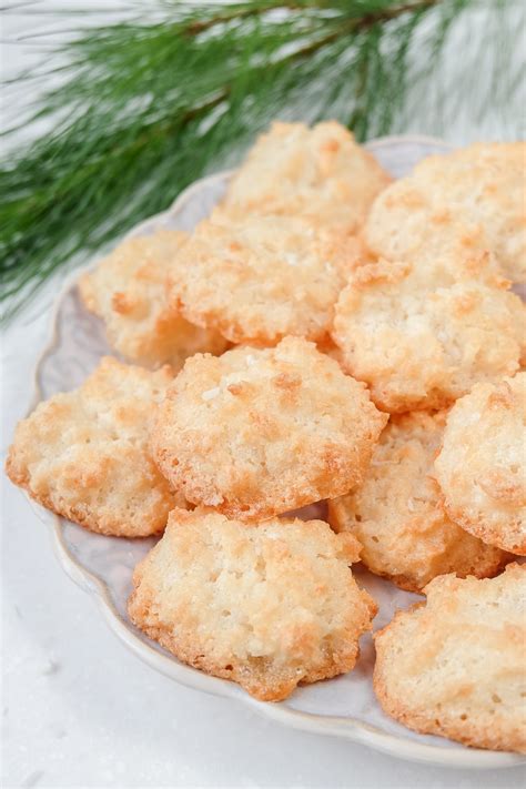 Macaroons Cookie Recipe