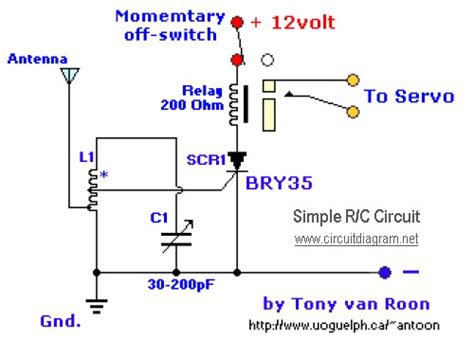 Rc Car Circuit Diagram With Remote Transmitter Pdf