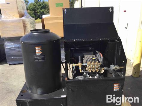 Mi T M Heg E G Hot Water Pressure Washer Agriculture Bigiron