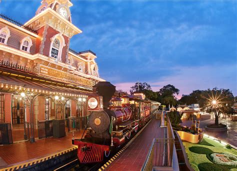 Walt Disney World Railroad Train Refurbished, Spotted on the Tracks ...