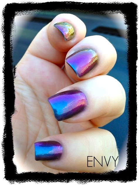 Mega Multichrome Envy Multi Color Shifting Polish Etsy Australia