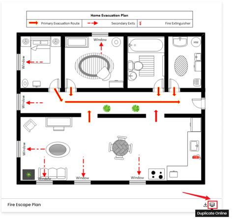 Free Editable Evacuation Plan Examples Templates Edrawmax