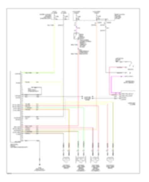 All Wiring Diagrams For Mercury Montego 2007 Model Wiring Diagrams