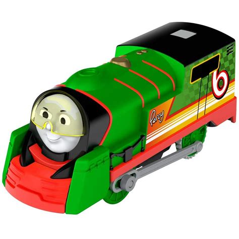 Thomas And Friends Trackmaster Percy The Train Turbo Green Peekaboo