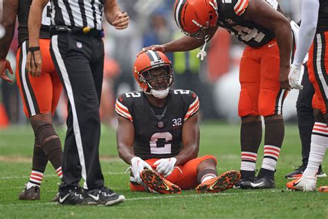 Amari Cooper Injury Update Latest On Browns Wr For Fantasy Football Week 4