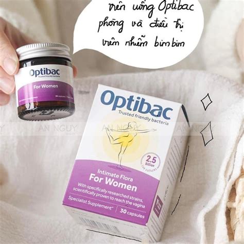 Men Vi Sinh Optibac Probiotics For Women Vi Nmen Vi Sinh Optibac