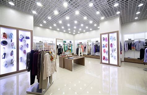 Innovative customised retail lighting design