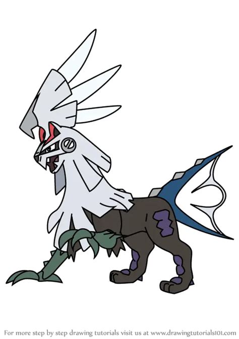 Learn How To Draw Silvally From Pokemon Sun And Moon Pok Mon Sun And