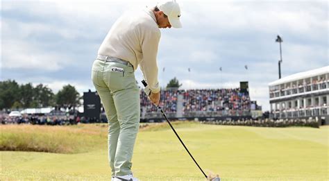 Rory Mcilroy Switches To A 2 Iron For Genesis Scottish Open And Tries