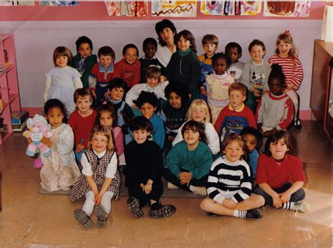 Photo De Classe Maternelle Romain Rolland De 1987 ECOLE ROMAIN ROLLAND