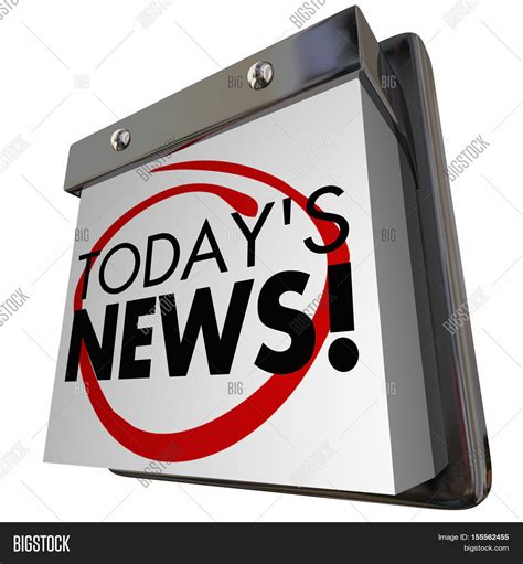 Todays News Item Image And Photo Free Trial Bigstock