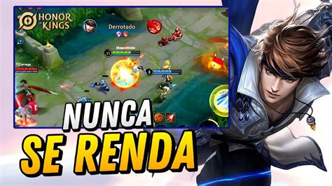 ZILONG VIRANDO UM JOGO TOTALMENTE PERDIDO HONOR OF KINGS YouTube