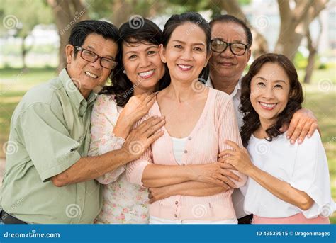 Vietnamese Mature People Stock Image Image Of Senior 49539515