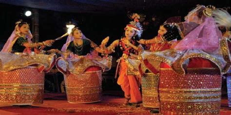 जागोई नृत्य Jagoi Dance In Manipuri Dance In Hindi