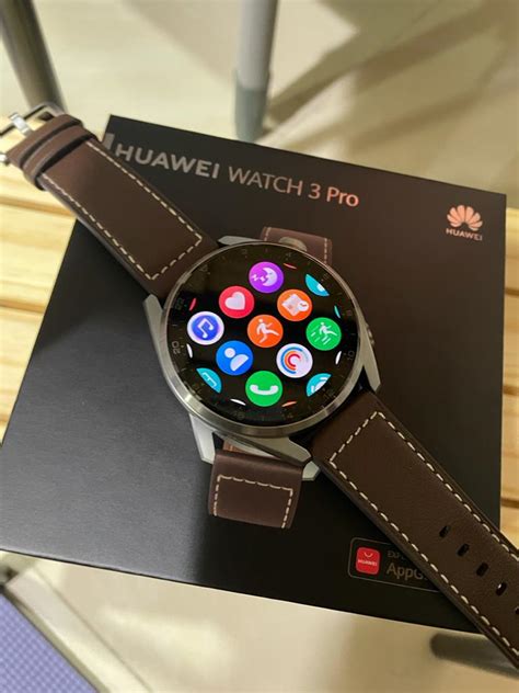 HUAWEI’S MOST PREMIUM SMARTWATCH, POWERED BY HARMONYOS 2 – HUAWEI WATCH ...