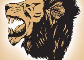 lion roar Vector for Free Download | FreeImages