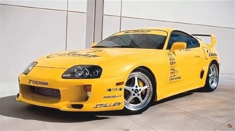 The Origin Of The Fast And Furious Supra