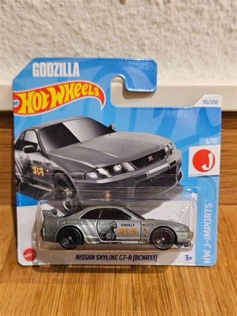 Hot Wheels Nissan Skyline GT R BCNR33 GODZILLA Neu und originalverpackt in Rümlang für CHF