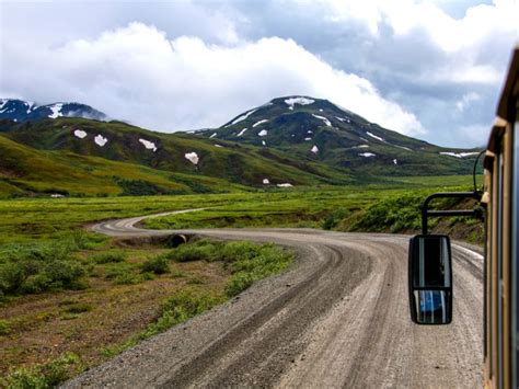 Denali National Park Road Scenic Drive via Tour Bus - 2TravelDads