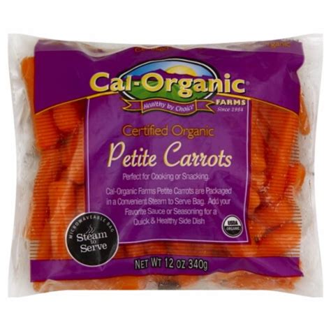 Cal Organic® Organic Petite Carrots 12 Oz Kroger