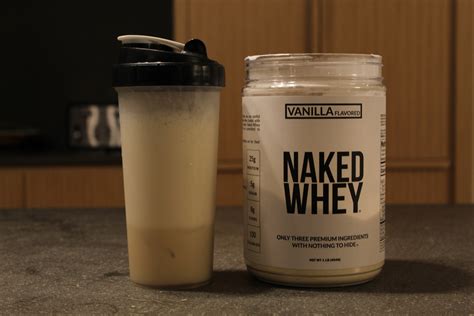 Naked Whey Review Is This Minimalist Protein Powder Worth It