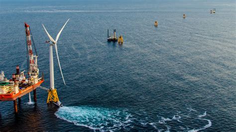 The Us Finally Has Its First Offshore Wind Energy Farm After A