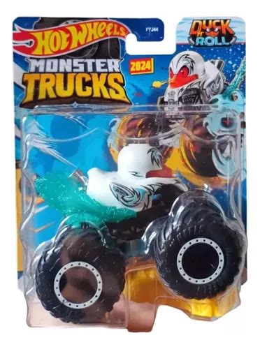 Hot Wheels Monster Trucks Duck N Roll Mattel Envío gratis