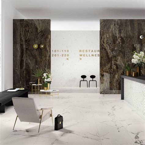 Marazzi Allmarble Statuario Effetto Marmo Planetcasa It