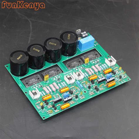 Hi End Power Amplifier Board 160w 2 Refer To Naim Nap200 Rear Class Pcb