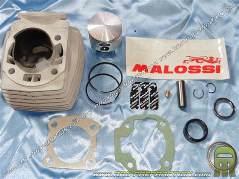 Kit 70cc Ø45 5mm MALOSSI Racing 2 air aluminium Peugeot 103 Fox