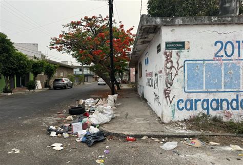 Vecinos De La Colonia Formando Hogar Denuncian Acumulaci N De Basura En