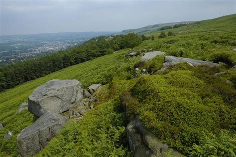 Ilkley Moor 505 Swastika Stone To White Wells Richard Southwell