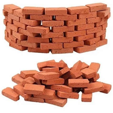 Rectangular Red Bricks 9 In X 4 In X 3 In At Rs 7 In Delhi ID