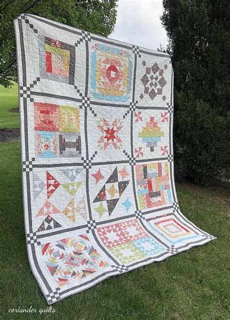 Coriander Quilts Bloglovin Sampler Quilt Quilts Sampler Quilts