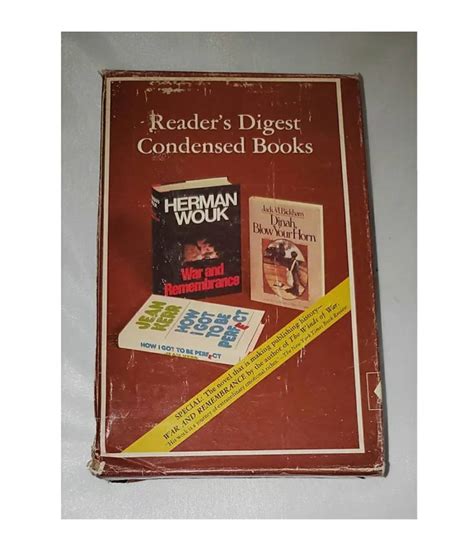 Reader's Digest Condensed 4