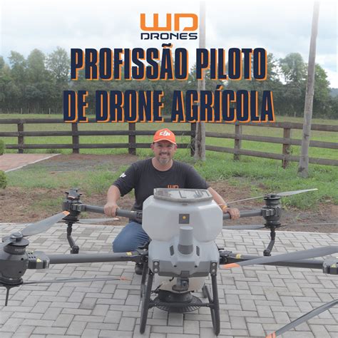 Profissão Piloto de Drone Agrícola William Motta Hotmart