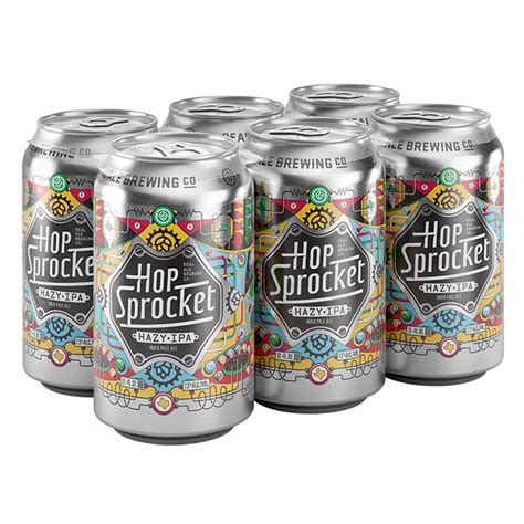 Real Ale Hop Sprocket Hazy IPA Beer 12 Oz Cans Shop Beer At H E B