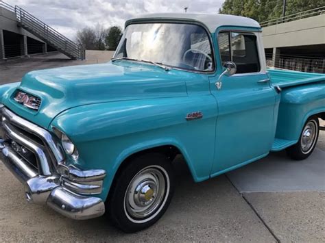 1955 Gmc Blue Chip Series Market Classiccom