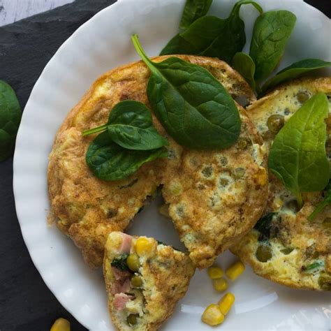 L Omelette petits pois épinards mon marché fr