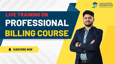 Live Training On Professional Billing Course By Excellence