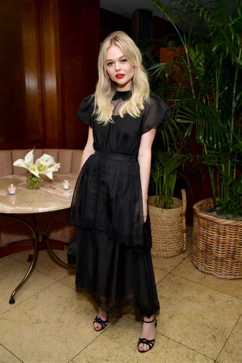 EMILY ALYN LIND at Elle & Ferragamo Hollywood Rising Celebration in ...