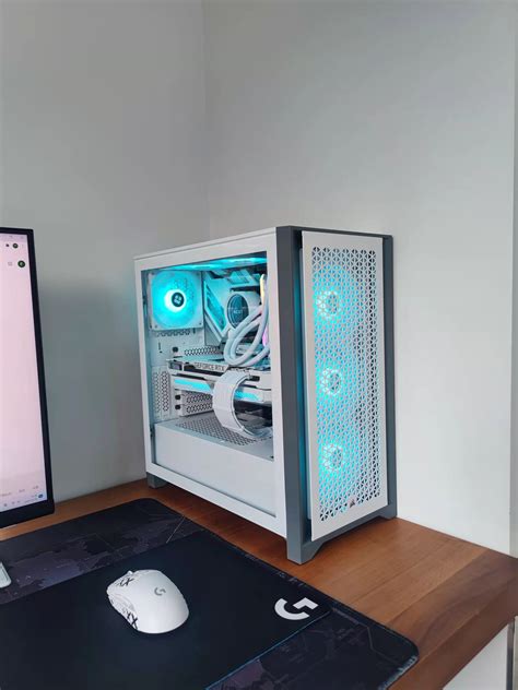 Build My First White Rig Corsair 4000d Airflow R Corsair