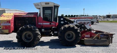 2009 Prentice Hydro Ax 2764 Mulcher In Vinita Ok Item Ic9460 Sold