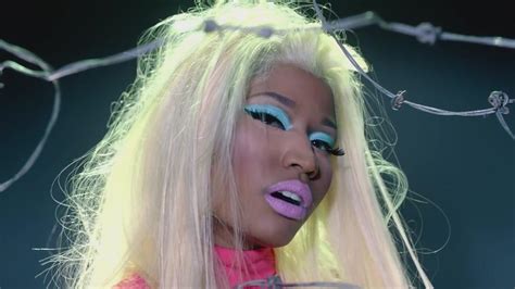 Naked Nicki Minaj In Beez In The Trap