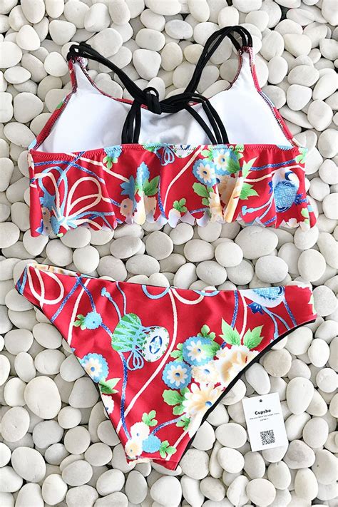 Greater Divine Falbala Tank Bikini Set