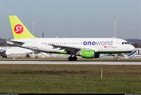 VP BTN S7 Siberia Airlines Airbus A319 114 Photo By Andreas Hein ID